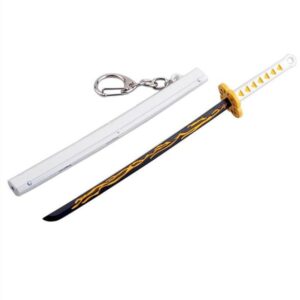 zenitsu sword keychain